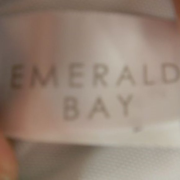 NWOT Emerald Bay blue floral swimsuit Sz 24 - Picture 8 of 8